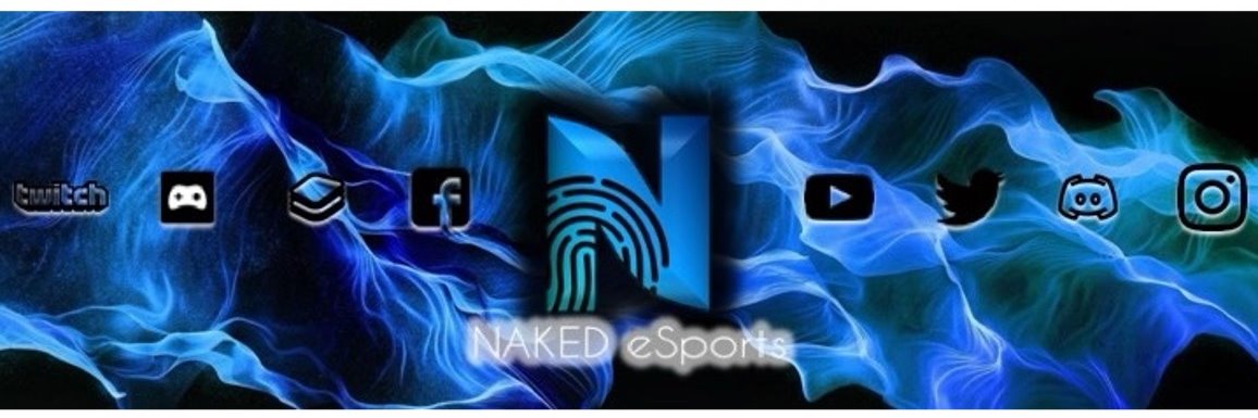 Naked eSports banner