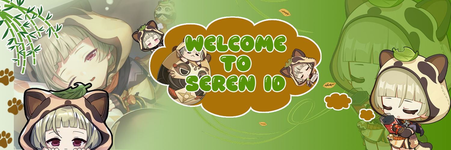 Seren | JUAL DIAMOND, JASA JOKI ML & GENSHIN banner