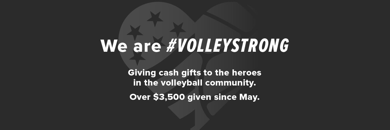 All Volleyball banner