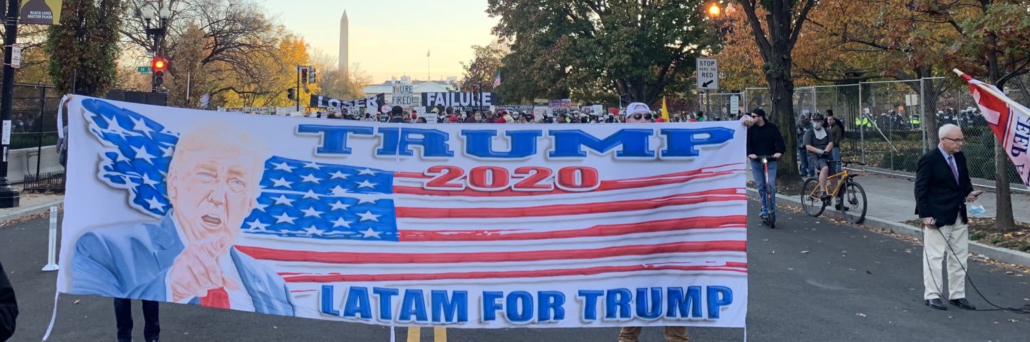 LATAM FOR TRUMP🇺🇸's banner