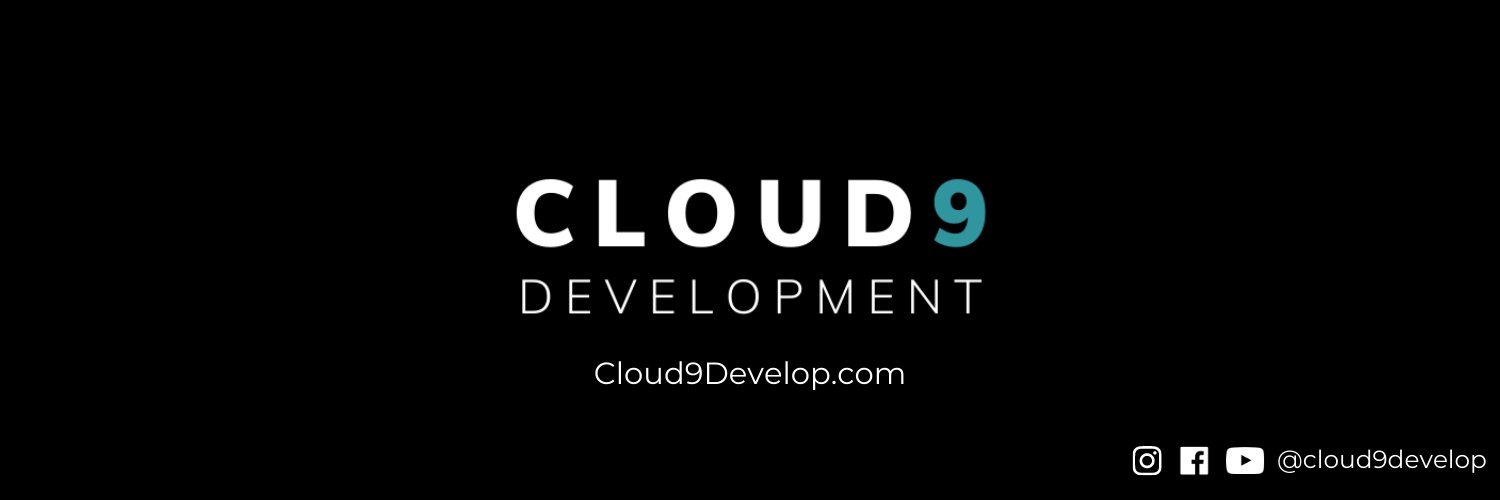 Cloud 9 Artist Development banner