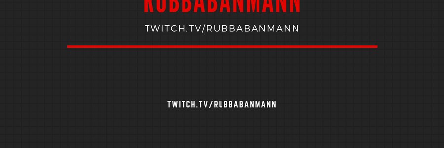 RubbABaNMaNN's profile banner image