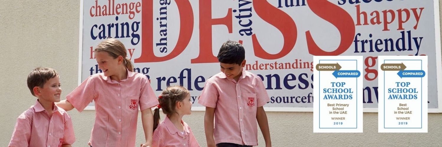 Deputy at Dubai English Speaking School (DESS) banner