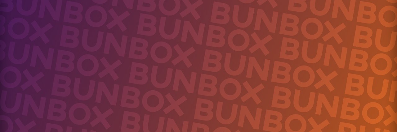 BunBox banner