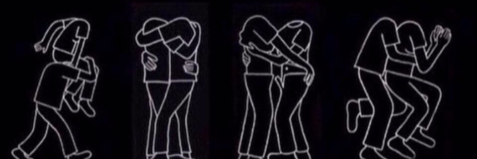 Space-age country girl banner