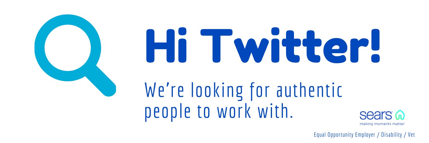 SearsJobs's profile banner image
