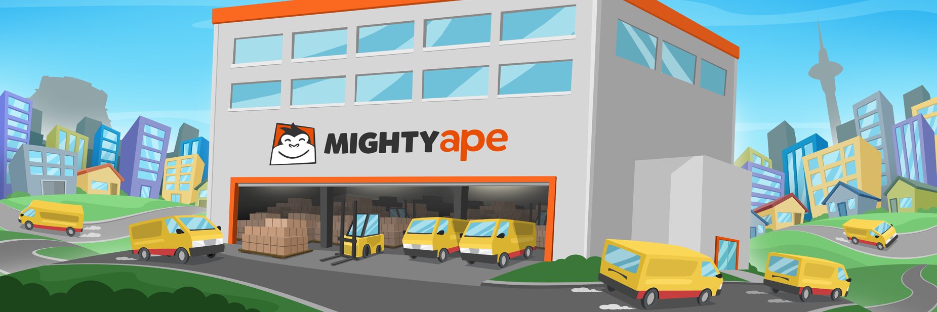 MightyApeAU's profile banner image
