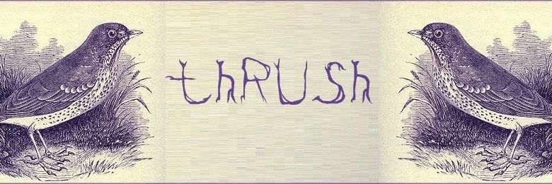 THRUSH Poetry Journal banner