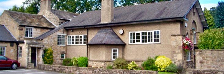 Collingham Memorial Hall banner