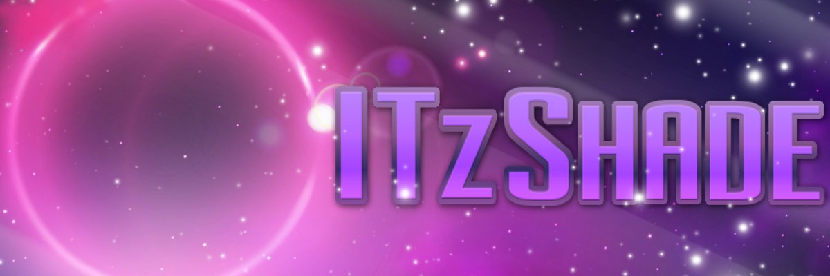 ItzShade99's profile banner image