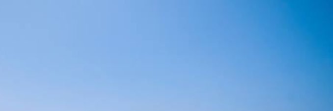 Crepe banner