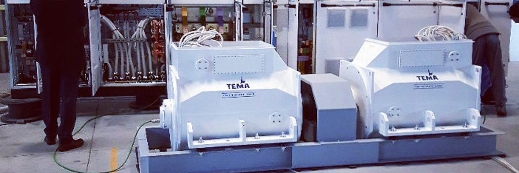 TEMA Marine Electric&Hybrid Propulsion System banner