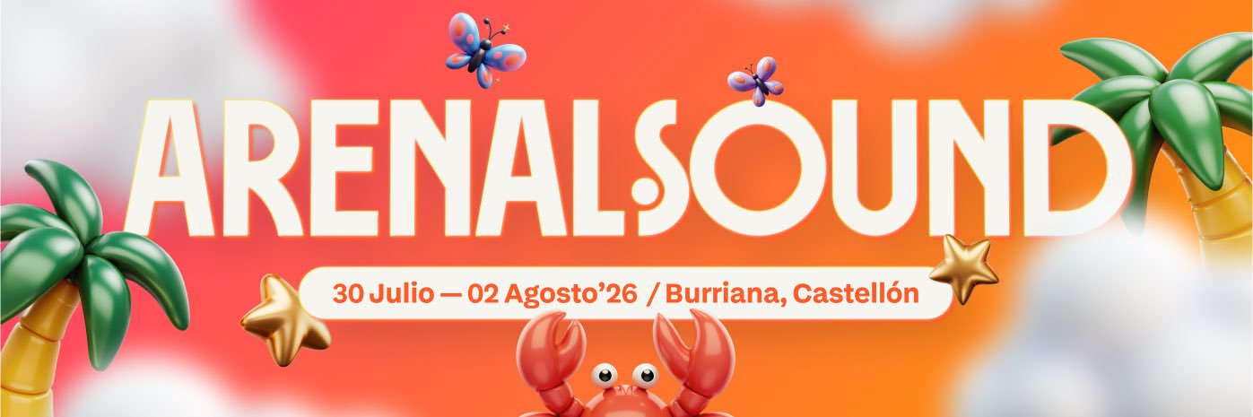 Arenal Sound banner