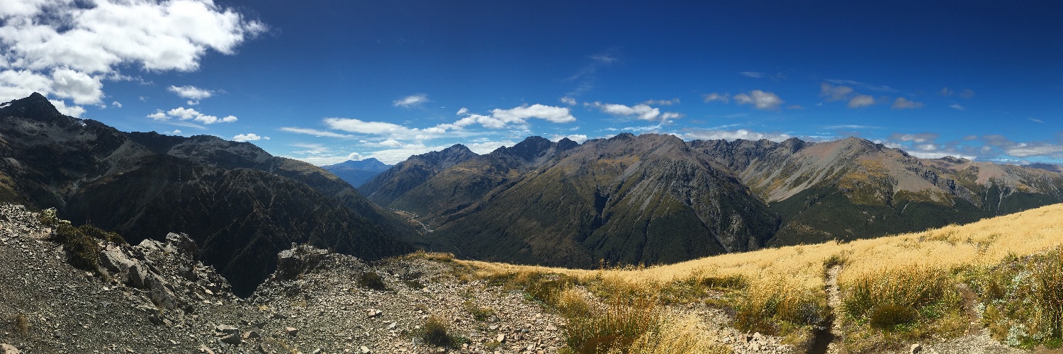 southern_alps vintage banner