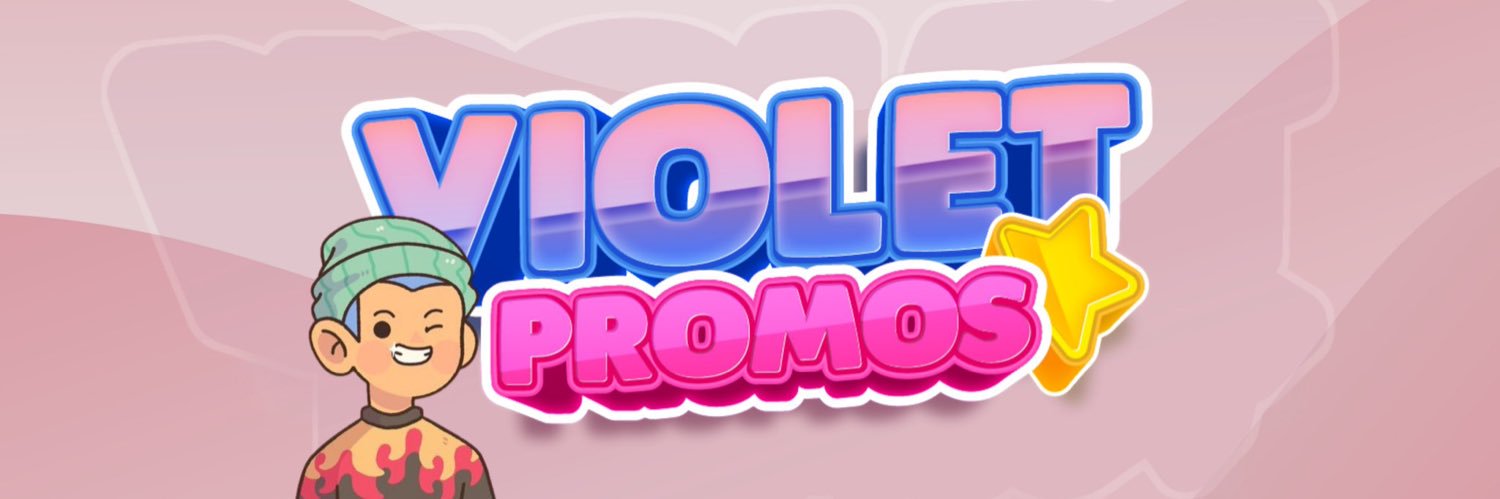 VioletPromos's profile banner image