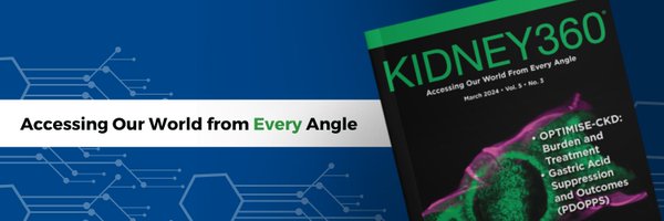 ASNKidney360 Profile Banner