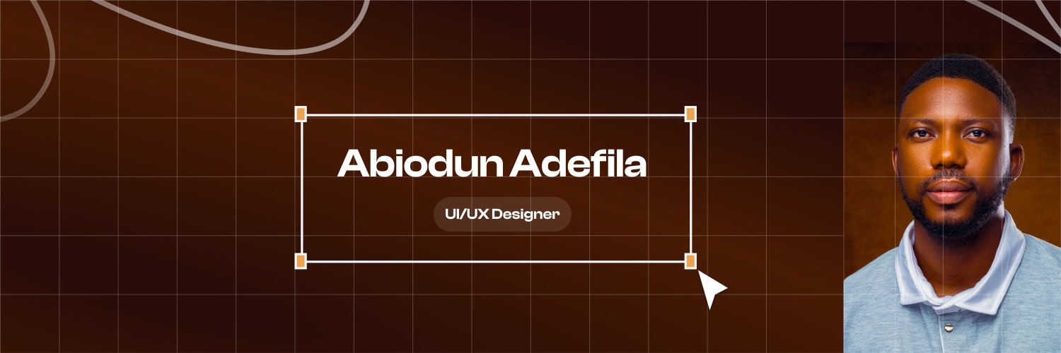 Abiodun Adefila's banner