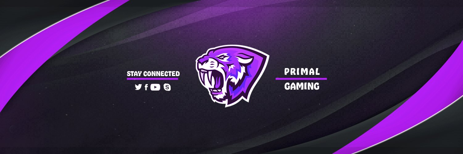 Primal Gaming banner