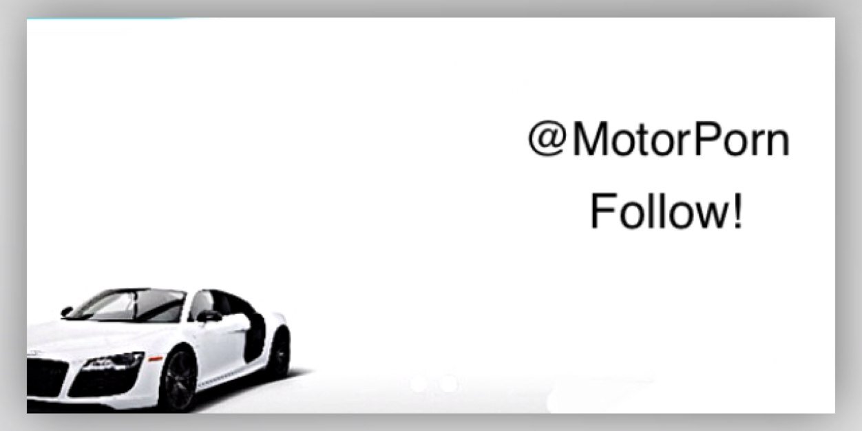 MotorPorn's profile banner image