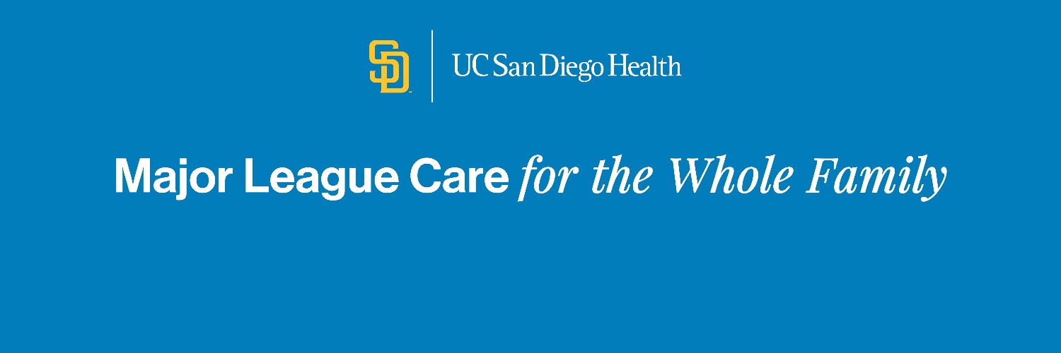UC San Diego Health banner
