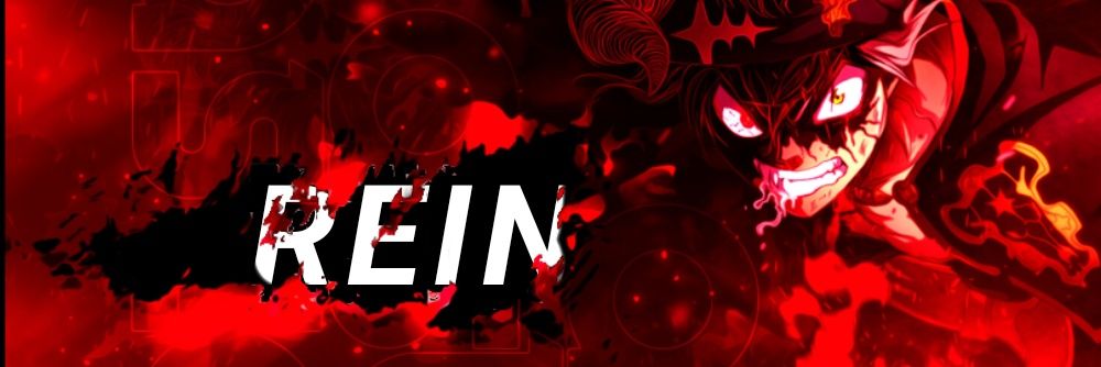 Rein banner