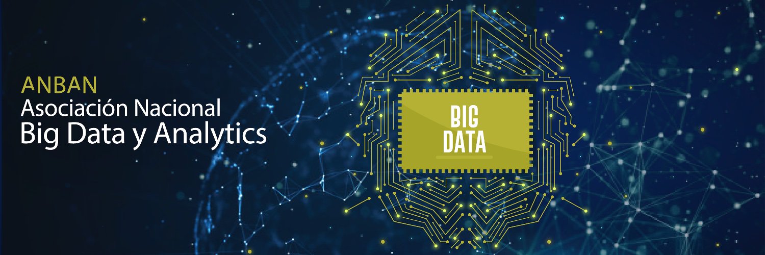 Asociación Nacional Big Data y Analytics banner