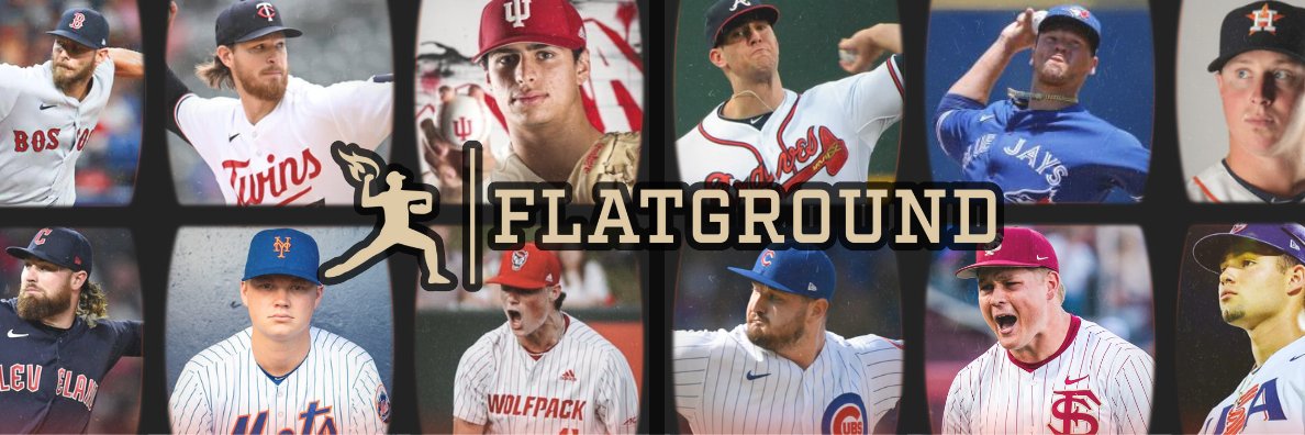 FLATGROUND Pitching banner