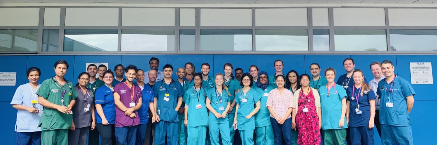 Stoke Mandeville Emergency Department banner