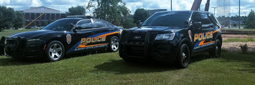 AlbanyStateUniversityPD banner