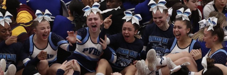 PV Cheerleading banner