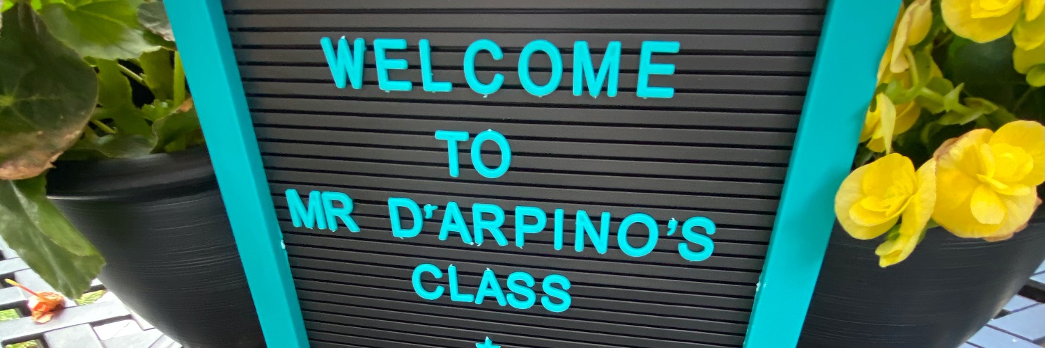 Patrick D'Arpino banner