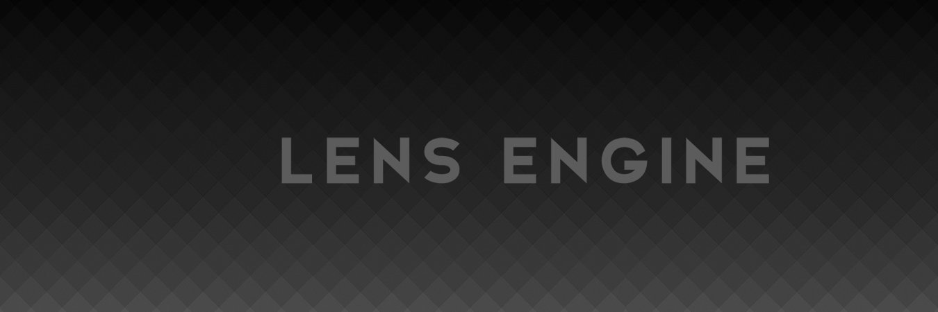 Lensengine banner
