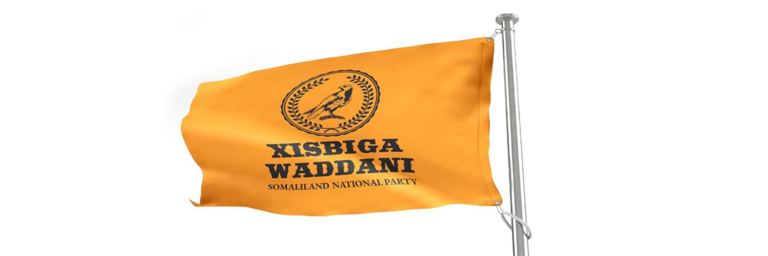 WADDANI PARTY banner