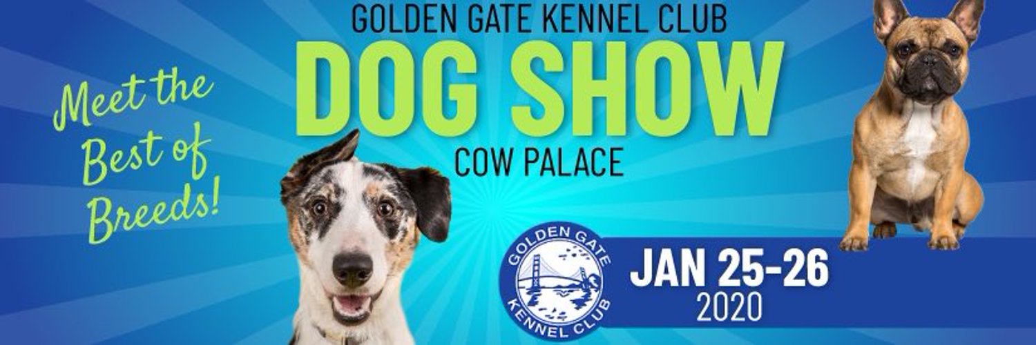 Golden Gate Kennel Club Dog Show (GoldenGateKC) / Twitter