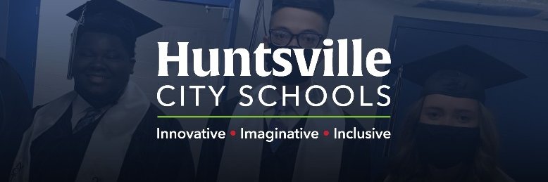 Huntsville City Schools banner
