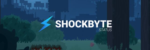 Shockbyte Status Profile Banner