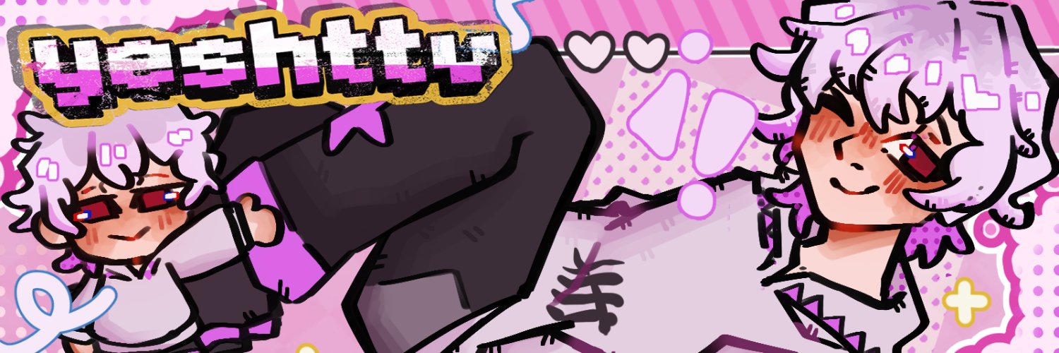 yesh | DBD Creator Program | PNGTuber banner