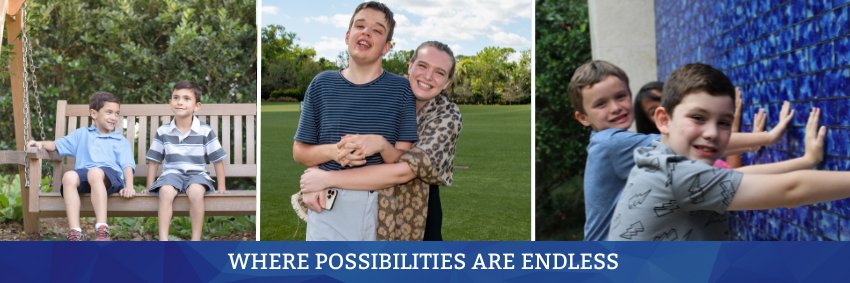 Els for Autism banner