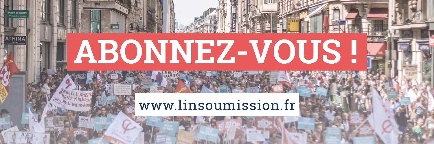 L'insoumission Profile Banner