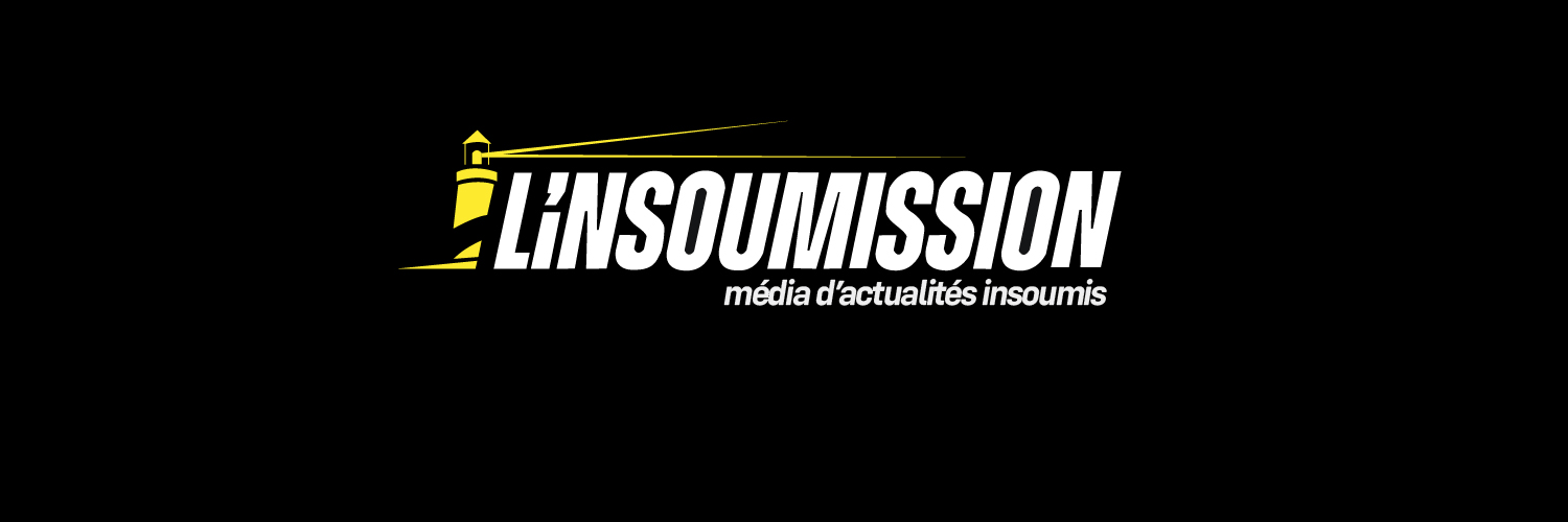 L'insoumission's banner