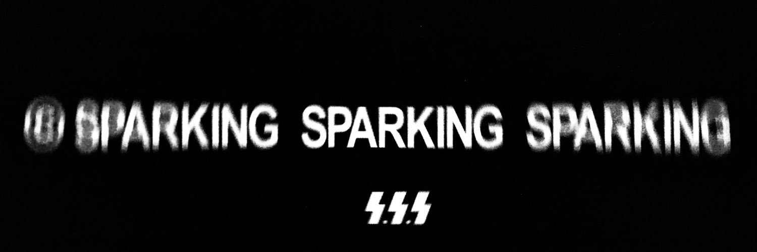 SPARKING SPARKING SPARKING's banner