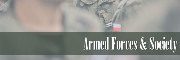 Armed Forces & Society's banner