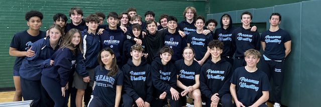 Paramus HS Wrestling banner