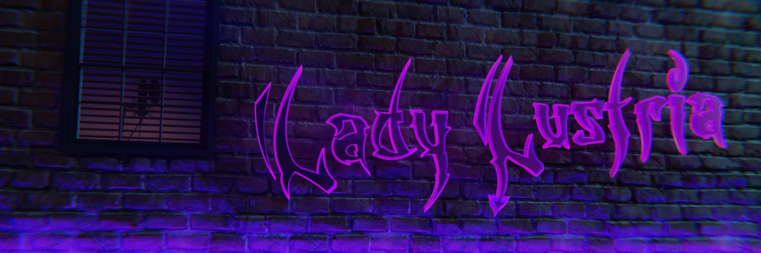 Lady Lustria 🔞 Adult VA out due to emergency banner