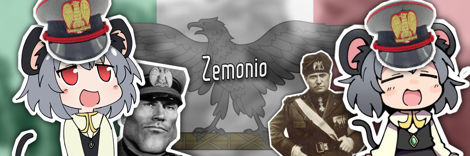 Zemonio▐┛ banner