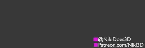 NikiDoes3D Profile Banner
