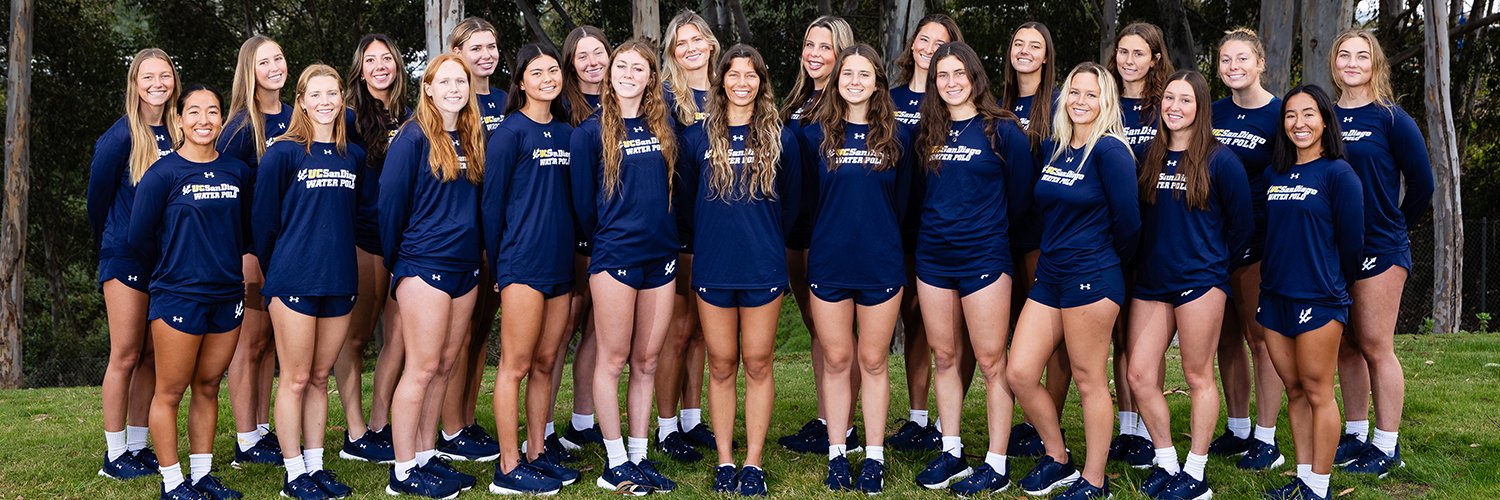 UC San Diego Women's Water Polo banner