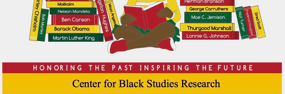 Center for Black Studies Research at UCSB banner