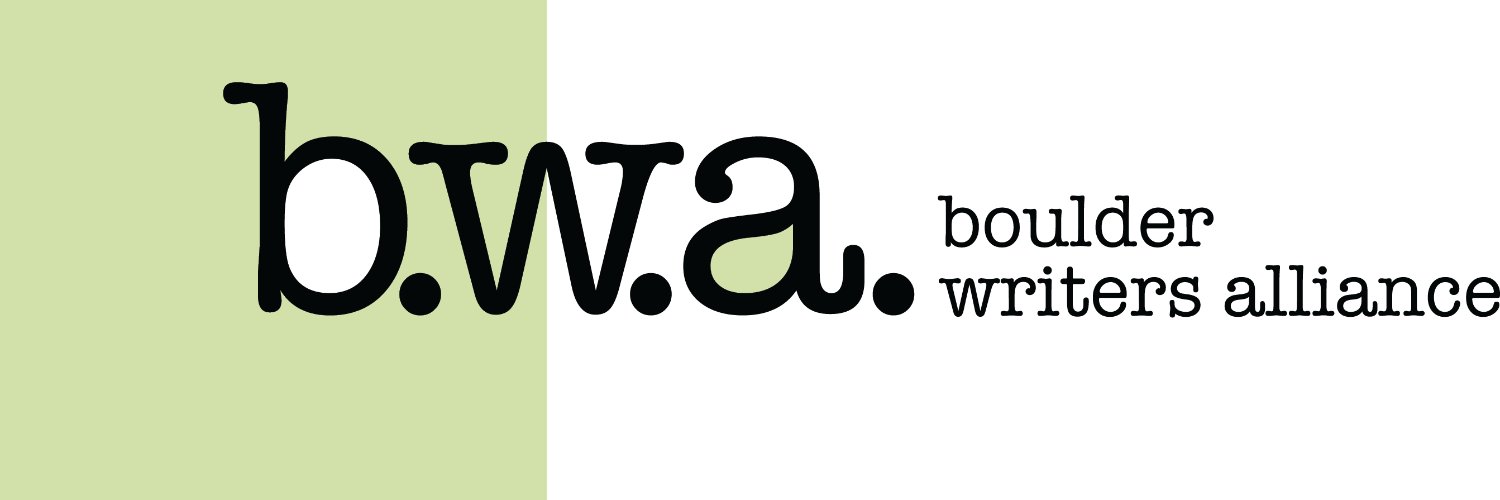 Boulder Writers Alliance banner