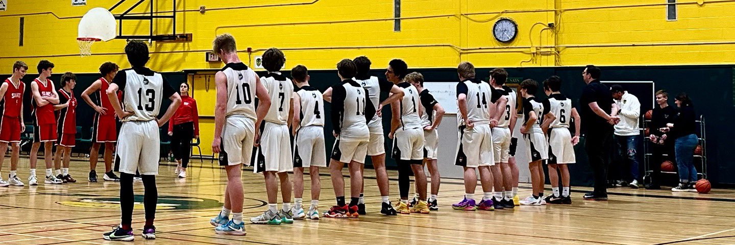 Hampton High Boys Basketball banner